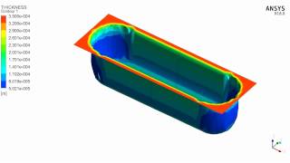 ANSYS POLYFLOW BM [upl. by Irmine]