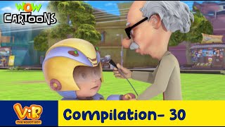 VIR The Robot Boy Cartoon in Hindi EP75B  Full Episode  Hindi Cartoons for Kids Wow Kidz Action [upl. by Aklim]