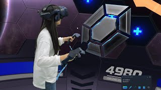 Racket NX VR 壁球運動 LIV tv vr mr 應用教學  VIVE Pro 2  國際壁球奧運項目 [upl. by Chevalier335]