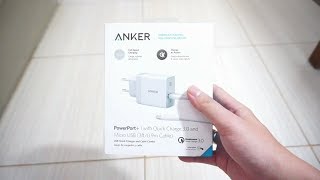 ANKER POWERPORT 1 UNBOXING amp REVIEW INDONESIA [upl. by Origra]