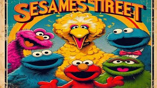 AI Sesame Street as a vintage show [upl. by Jacquette]