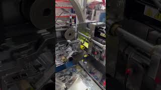 Auto pet waste bag in rolls bin trash bag making machine [upl. by Claudetta]