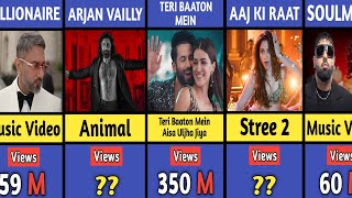 30 Most Viral Bollywood Songs Comparison [upl. by Marcell]