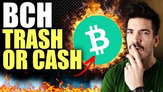 BCH Bitcoin Cash  Is This Cash or Trash [upl. by Jackelyn]