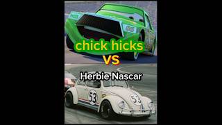 Herbie Nascar vs Chick hicks [upl. by Anom]