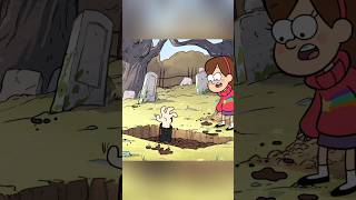 Dipper tries to warn Mabel about her undead boyfriend gravityfalls shorts disney [upl. by Brandais]