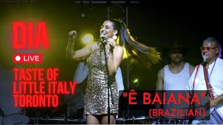 quotÊ Baianaquot  DIA LIVE  featuring Encore Featuring SAMBA SQUAD Brazilian Portuguese [upl. by Bigford]