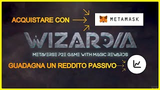 WIZARDIA GUADAGNARE SOLDI GIOCANDOREDDITO PASSIVO Wizards Make Money PlayingReddit Passive Income [upl. by Hairej784]