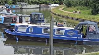 THE MOORINGS MARINA BOOTHSTOWN WORSLEY THE BRIDGEWATER CANAL [upl. by Waylin]