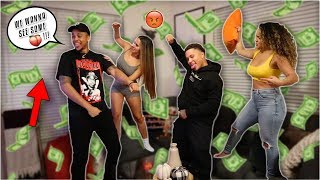 WERE GOING TO THE STRIP CLUB PRANK ON OUR GIRLFRIENDS BACKFIRES w JUJU amp DES [upl. by Nomelc]