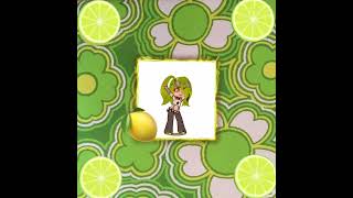 Shriveled Little Short  Man shorts lime gacha [upl. by Roswell]