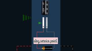 Capacitor working system diy electrical capacitor short diyprojects diyideas yt experiment [upl. by Eyllib]