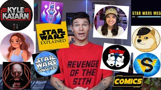 Star Wars Youtuber Tier List [upl. by Audri]