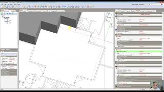 DesignBuilder  Model using DXF [upl. by Ljoka267]