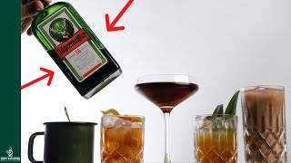 5 Cocktails mit Jägermeister 🦌 EinfachSchnell [upl. by Etnoel642]