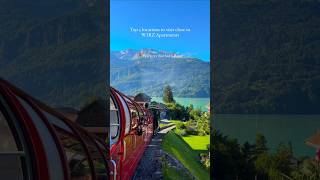 Staying at wirzapartments myswitzerland swisstravel swisstourism switzerlandtourism swiss [upl. by Yditsahc]