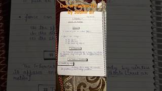 Laws of Motion Notes by Sudhir sir part1 😯  notes physics cbse class11 jee iit neet boards [upl. by Dippold431]