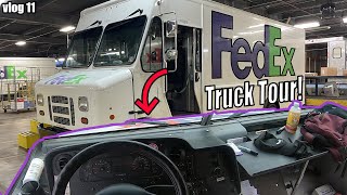 An Inside Look of My FedEx Courier Delivery Truck [upl. by Mettah]