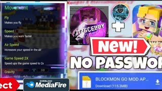 TODAY blockman Go Mod Menu 2024 Tutorial new update  super speed amp Fly  hitbox vr 2024 [upl. by Ttergram]