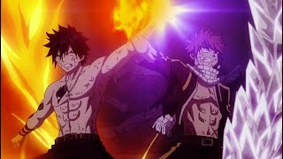 Natsu amp Gray vs Mard Geer Tartaros AMV DUBSTEP [upl. by Lilybelle]