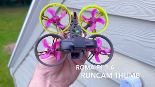 29 Sep 2023 Diatone Roma F1 16quot ELRS Backyard FPV Tree Time runcam thumb [upl. by Eilema]