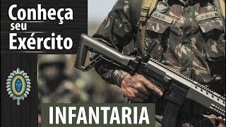 Conheça Seu Exército  INFANTARIA [upl. by Ahseram]