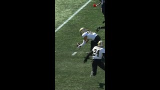 Tyrann Mathieu Pick 6 [upl. by Yborian]