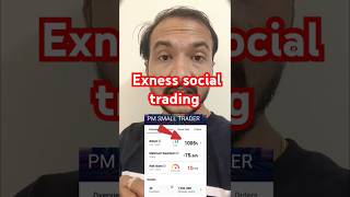 Exness social trading platform  exness copy trading best master trader copier trading shorts [upl. by Oliviero636]