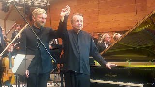 Mikhail Pletnev plays Rachmaninoff  The 4 Piano Concertos Jūrmala 2023 [upl. by Marcela]