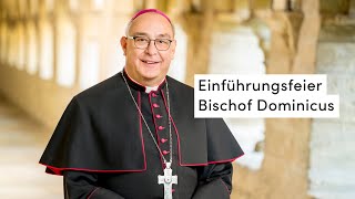 Gottesdienst zur Einführung von Bischof Dominicus  8 September 2024  15 Uhr [upl. by Arabeila661]