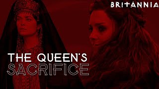 BRITANNIA  The Queens Sacrifice  Season 2 Explained [upl. by Eirlav374]