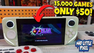 IS This CHEAP Emulation Handheld Worth The Price NEW E6 Handheld Review [upl. by Ecneps758]