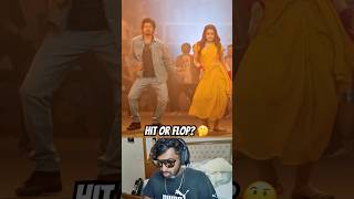 The GOAT Tamil MATTA Video Song Reaction  Thalapathy Vijay Trisha  The Greatest Of All Time [upl. by Ikcir]