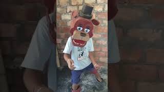 Freddy Fazbear shortsvideofnaf newstyle fivenightsatfreddys [upl. by Inalaek]