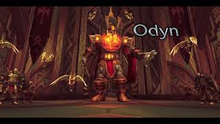 legion Warsongs of Valarjar questline  class hall fury  no commentary [upl. by Doownil]