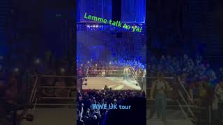 LA Knight at WWE UK tour Nov 2024 Sheffield arena shorts wwesheffield [upl. by Clarinda240]