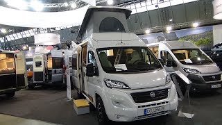 2018 Westfalia Columbus 540 D Fiat  Exterior and Interior  Caravan Show CMT Stuttgart 2018 [upl. by Ranson]