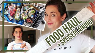 Wocheneinkauf für 3köpfige Familie inklusive Speiseplanung vegetarisch  Food Haul deutsch [upl. by Merce]