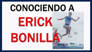 Atletismo El Salvador  Conociendo a Erick Bonilla [upl. by Nosnar549]