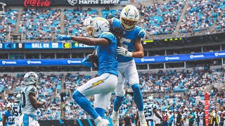 Chargers Week 2 Highlights vs Panthers  LA Chargers [upl. by Iderf959]