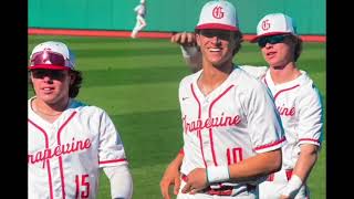 State 5A Champion Grapevine Mustangs Baseball 2024 Highlights [upl. by Elsy]