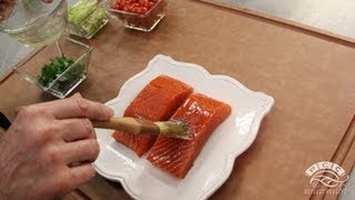 PCC Quick Cooks Simple panseared salmon [upl. by Cobb]