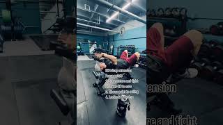 Db bench tricep extension onlinetraining fitdad fitover40 [upl. by Leugar]