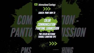 Color Communication  Pantone® Submission Standard [upl. by Silisav279]