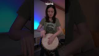 Djembe Beginner Patterns djembe [upl. by Zacks691]