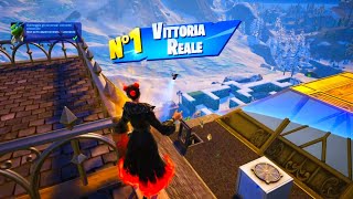 Fortnite Gameplay Solo WIN  Zero Build [upl. by Anelahs]