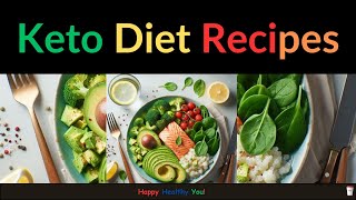 Delicious Keto Diet Recipes You Must Try [upl. by Lerner]