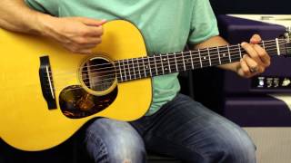 John Mellencamp  Pink Houses  Acoustic Guitar Lesson  Beginner  EASY Song [upl. by Lynne]