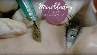 Tatuaggio sopracciglia EFFETTO NATURALE con microblading la mia esperienza e leffetto dopo 3 mesi [upl. by Nerrad]