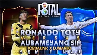 F8TAL SEMIFINAL VS DJMARIO   FUT 15   AUBAMEYANG SIF VS RONALDO TOTY [upl. by Weidman]